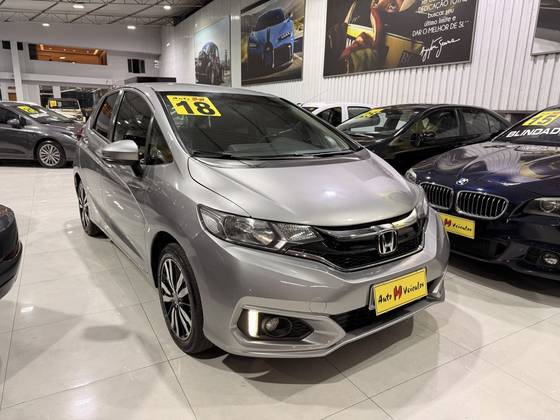 HONDA FIT 1.5 EX 16V FLEX 4P AUTOMÁTICO HONDA FIT 1.5 EX 16V FLEX 4P AUTOMÁTICO